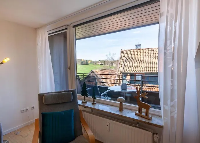 Koeller Mit Balkon Апартаменты Браунлаге